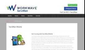 
							         Mobile Business Software for HVAC, Plumbing ... - Servman								  
							    
