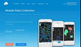 
							         Mobile Data Collection Portal - Try it for Free | GIS Cloud								  
							    