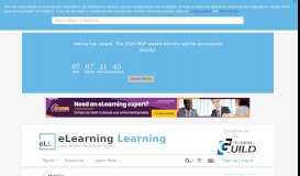 
							         Mobile - eLearning Learning								  
							    