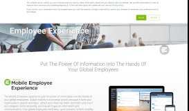 
							         Mobile Employee Experience, Expatriate Management | Equus Software								  
							    