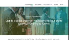 
							         Mobile Event Fundraising Software | GiveSmart by Community ...								  
							    