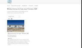 
							         Mobile Homes for Sale near Portales, NM - MHBay.com								  
							    