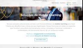 
							         Mobile Learning I CrossKnowledge								  
							    