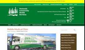 
							         Mobile Medical Clinic - Peninsula Community Health Services								  
							    