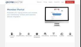 
							         Mobile Member Portal - GymMaster Membership Software								  
							    