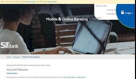 
							         Mobile & Online Banking | S&T Bank								  
							    