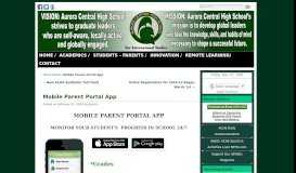 
							         Mobile Parent Portal App - Aurora Central High School - Aurora Public ...								  
							    