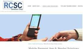 
							         Mobile Payment App & Reader Solutions | Retail Council Services ...								  
							    