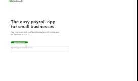 
							         Mobile Payroll Apps - do paycheck calculations and online payroll								  
							    