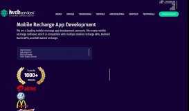 
							         Mobile Recharge Portal Development | Software Development ...								  
							    