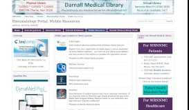 
							         Mobile Resources - Rheumatology Portal - Main Page at Walter Reed ...								  
							    