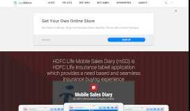 
							         Mobile Sales Diary by HDFC Life - AppAdvice								  
							    