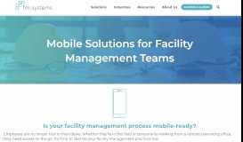 
							         Mobile Solutions for Facility Management Teams | FM:Systems								  
							    