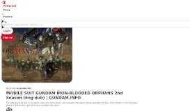 
							         Mobile Suit Gundam NT (Narrative) | GUNDAM.INFO | Movies/Comics ...								  
							    