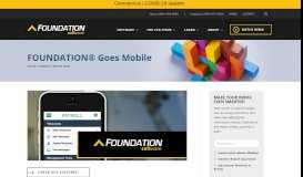 
							         Mobile Timecard App and Field Log by Foundation Software								  
							    
