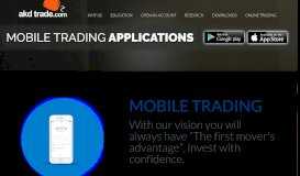 
							         Mobile Trading - AKD Trade								  
							    