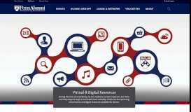 
							         Mobile Volunteer Portal (MVP) - Penn Alumni								  
							    