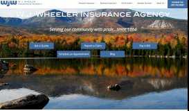 
							         Mobile & Web Access - Maine Insurance Agency | WJ Wheeler ...								  
							    