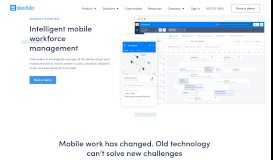 
							         Mobile Workforce Management System | Skedulo								  
							    