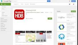 
							         Mobile@HDB - Apps on Google Play								  
							    