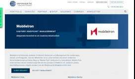 
							         MobileIron | Die Lösung für Unified Endpoint Management - Infinigate								  
							    