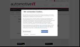 
							         Mobiles Audi-Portal für Handy-Nutzer - automotiveIT								  
							    