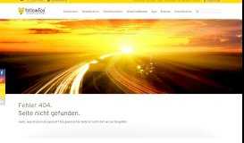 
							         Mobiles Ortungsportal: Telematik fürs Smartphone - YellowFox								  
							    
