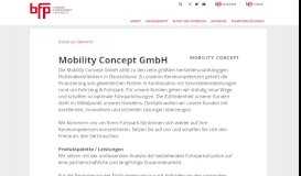 
							         Mobility Concept GmbH | Fuhrpark - Fuhrpark.de								  
							    