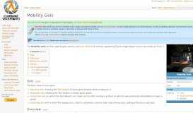 
							         Mobility Gels - Combine OverWiki, the original Half-Life wiki and Portal ...								  
							    