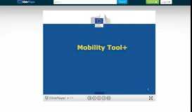 
							         Mobility Tool+ 1. EU Survey Mobility Tool EPlusLink Beneficiary User ...								  
							    
