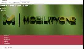 
							         MOBILITYONE SDN. BHD. Company Profile and Jobs | WOBB								  
							    