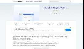 
							         Mobility.synovus.com website. Check Point Mobile - You have no ...								  
							    