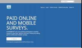 
							         MOBROG ® Paid Surveys | Online Polls and Mobile Survey App ...								  
							    