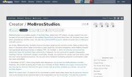 
							         MoBrosStudios (Creator) - TV Tropes								  
							    