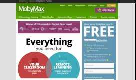 
							         MobyMax | Fix learning gaps								  
							    