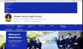 
							         Model Farms High School: Home								  
							    