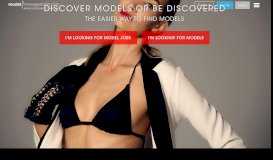 
							         Model Management: Models, Modeling Agencies & Photographers								  
							    