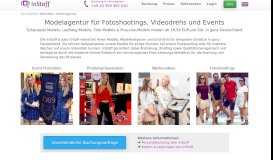 
							         Modelagentur: Foto Models & Schauspiel Models mieten - InStaff								  
							    