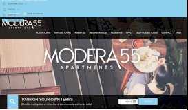 
							         Modera 55: Apartments in Morristown For Rent								  
							    