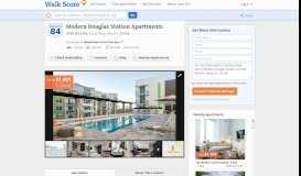 
							         Modera Douglas Station Apartments, Miami FL - Walk Score								  
							    