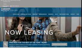 
							         Modera Fairfax Ridge: Brand New Apartments in Fairfax, VA								  
							    