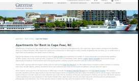 
							         Modern Apartments for Rent in Cape Fear, NC | Greystar								  
							    