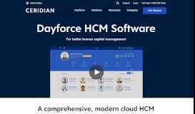 
							         Modern Cloud HCM Software | Dayforce | Ceridian								  
							    