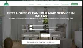 
							         Modern Maids: House Cleaning & Maid Service Dallas [Instant ...								  
							    
