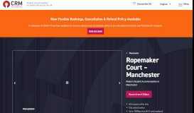 
							         Modern student accommodation in Manchester | Ropermaker Court								  
							    