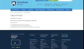 
							         Modified/Proctored Testing - Student Disability Resources | Penn State ...								  
							    