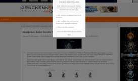 
							         Modiphius: Elder Scrolls Tabletop angekündigt – Brückenkopf-Online ...								  
							    