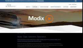 
							         Modix - Digital, Automotive, Performance. - Cox Automotive								  
							    