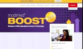 
							         modmed BOOST: Business & Office Operations Services ...								  
							    