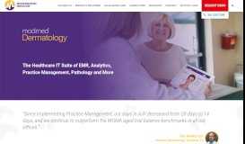 
							         modmed Dermatology – EMA Cloud-Based EMR, PM & RCM Suite								  
							    